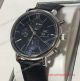 2017 Replica IWC Portofino Chronograph Watch SS Black Dial Black Leather Band (3)_th.jpg